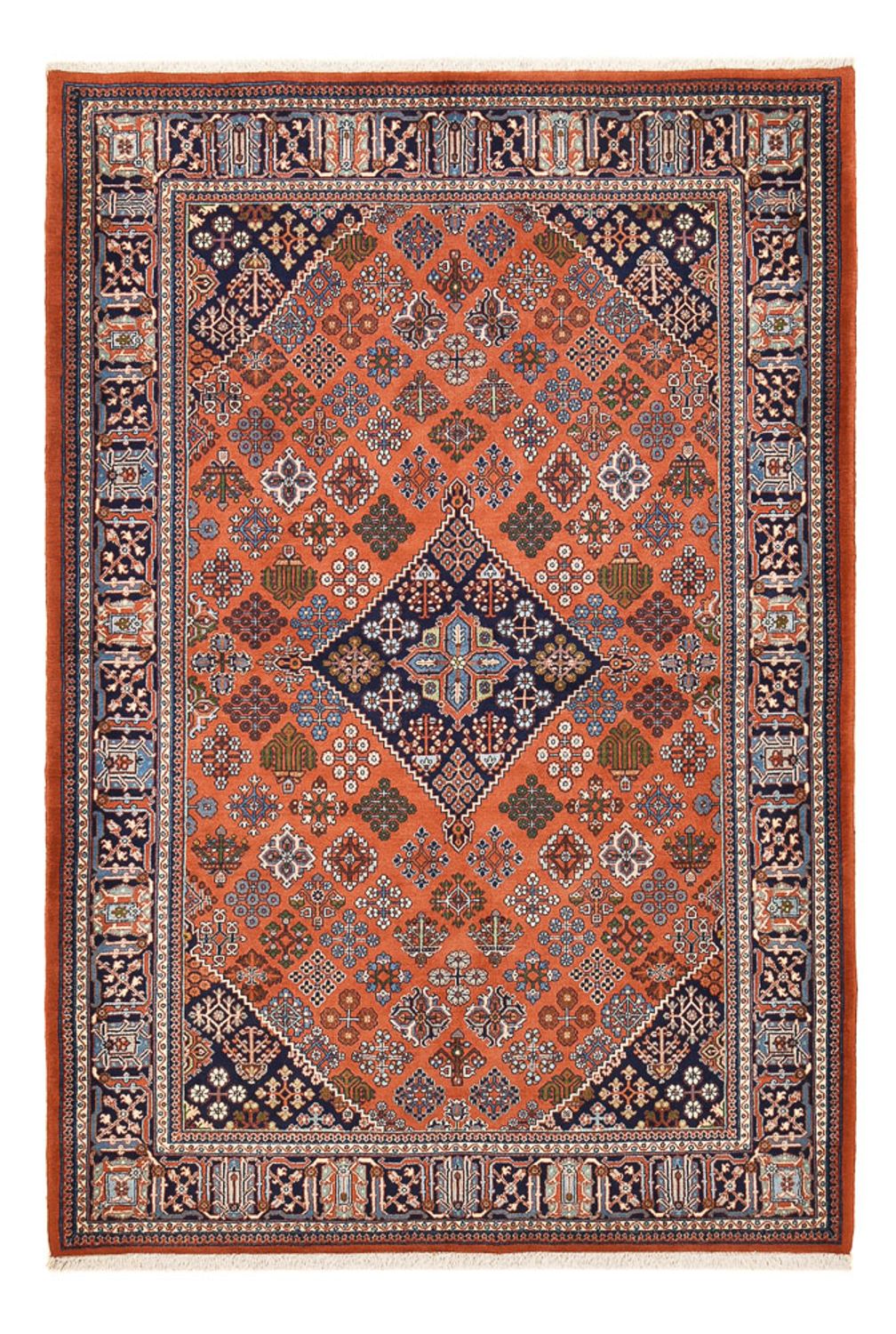 Perser Rug - Nomadic - 248 x 168 cm - red