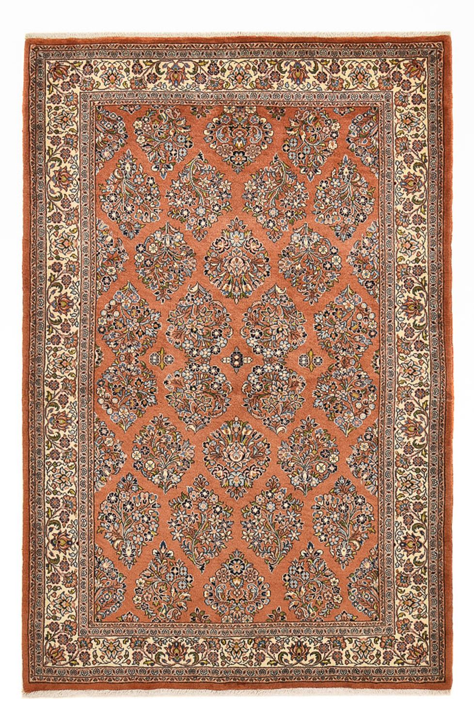 Perser Rug - Classic - 240 x 156 cm - light red