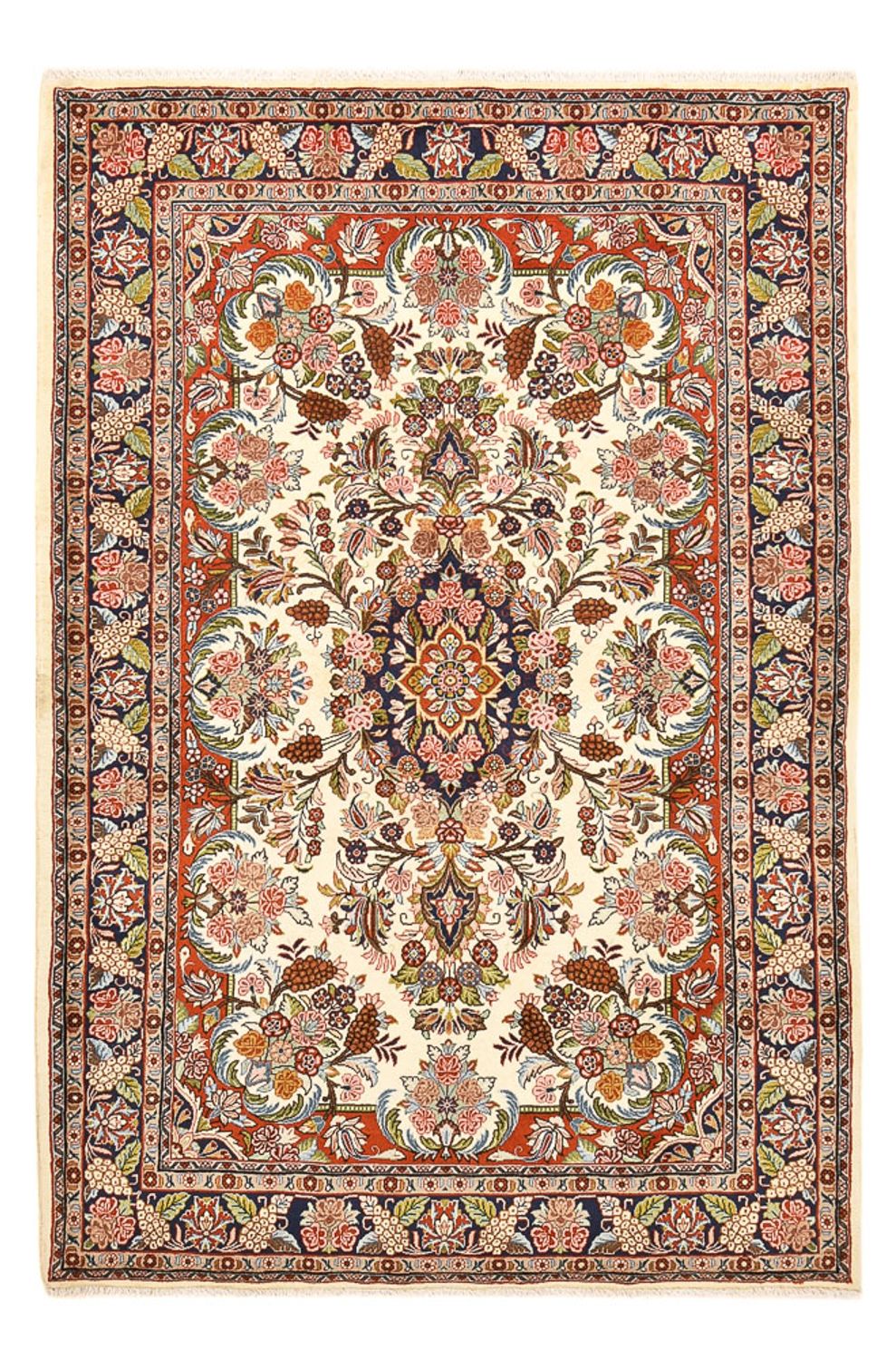 Perser Rug - Bidjar - 204 x 138 cm - light beige