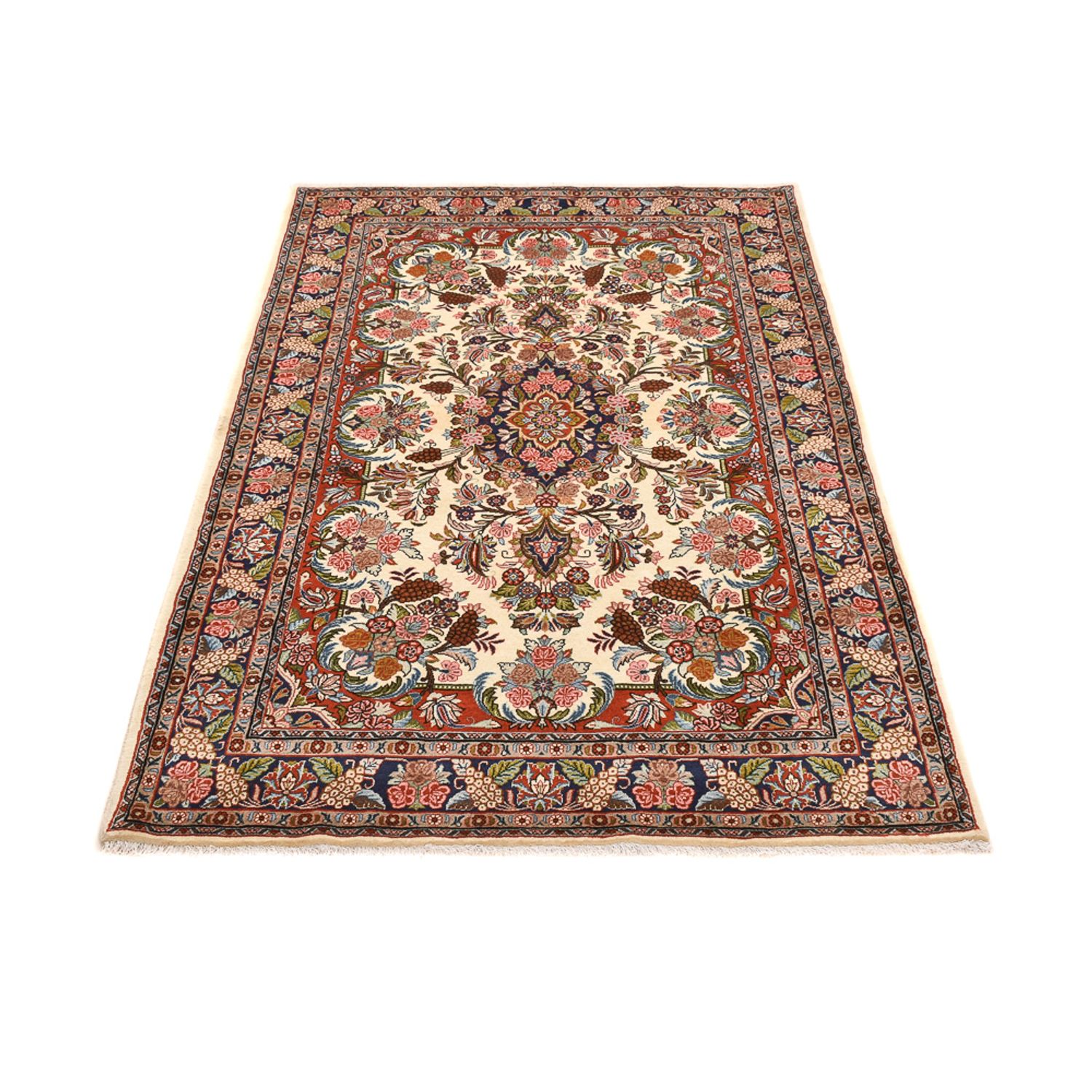 Perser Rug - Bidjar - 204 x 138 cm - light beige