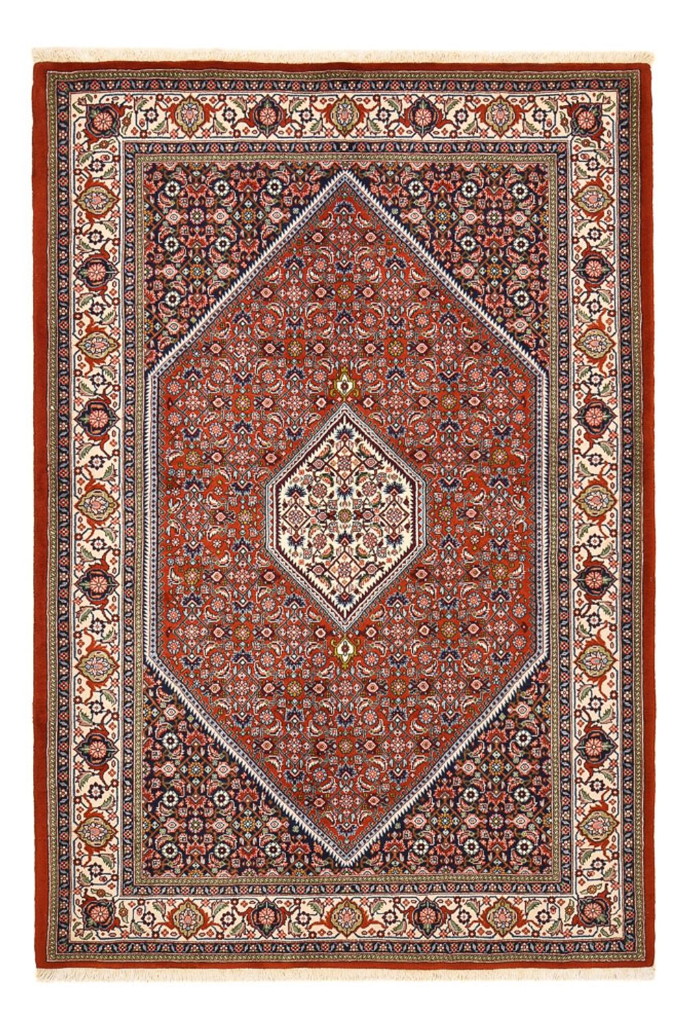 Perser Rug - Bidjar - 209 x 141 cm - rust