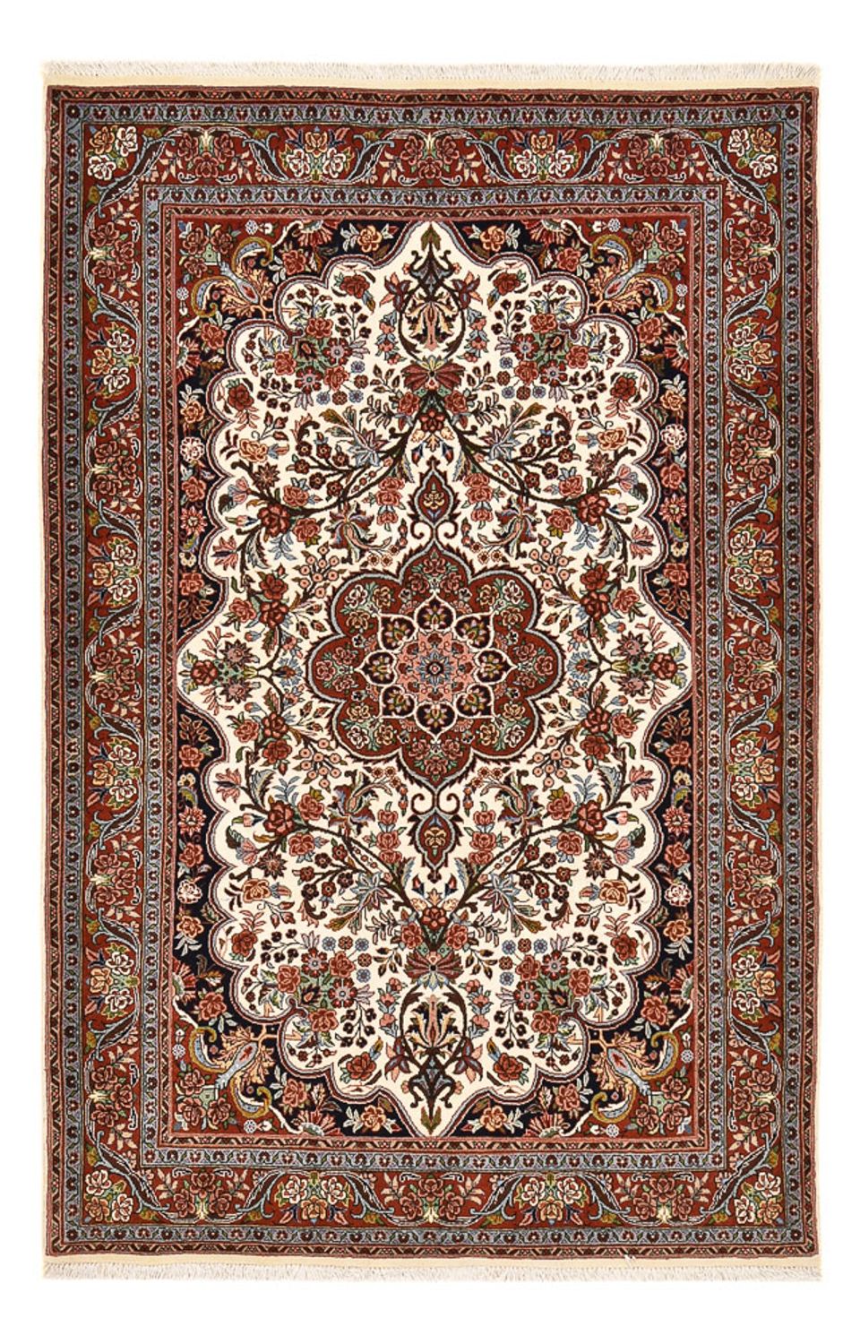 Perser Rug - Bidjar - 210 x 135 cm - cream