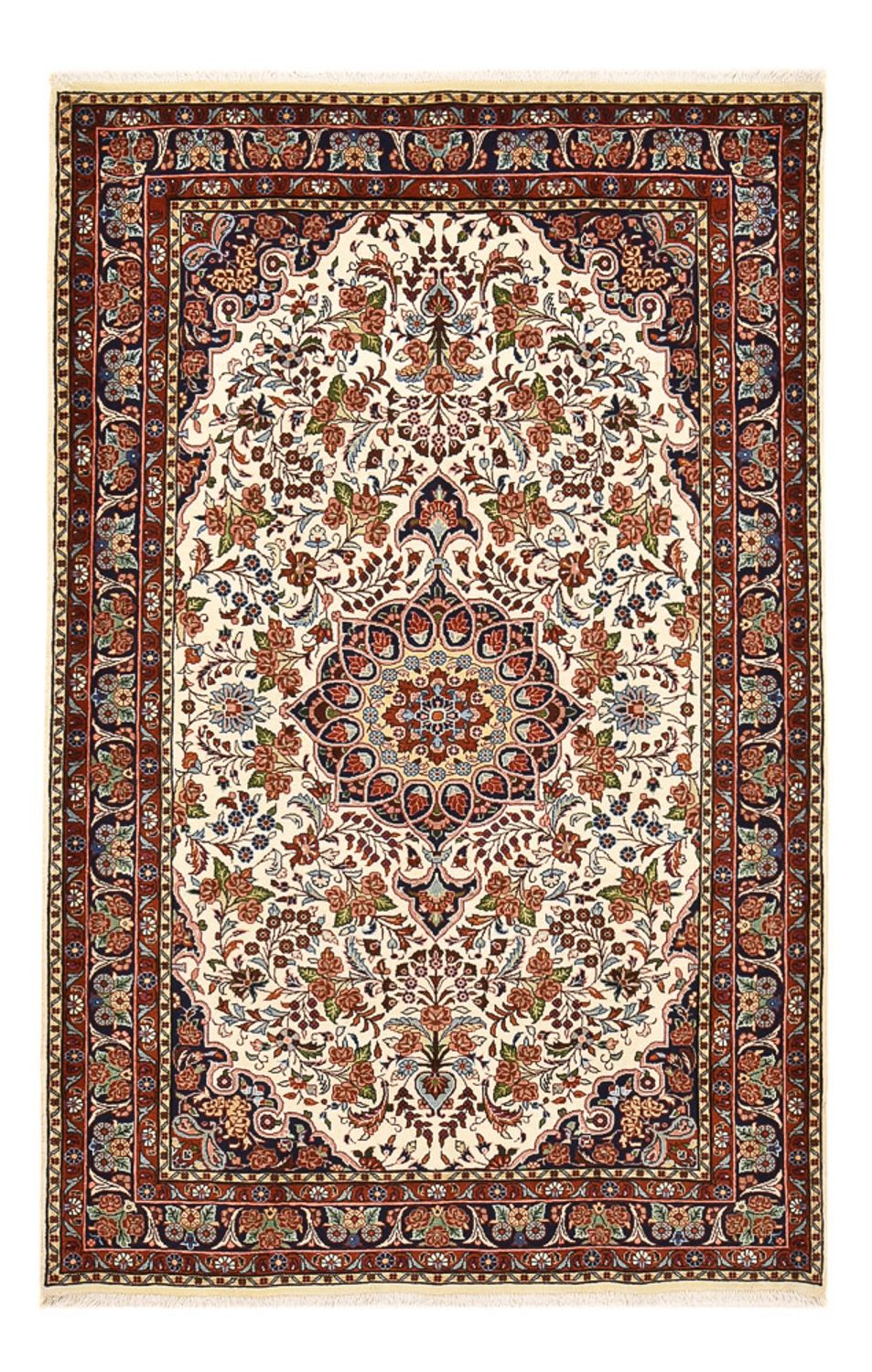 Perser Rug - Bidjar - 211 x 135 cm - cream