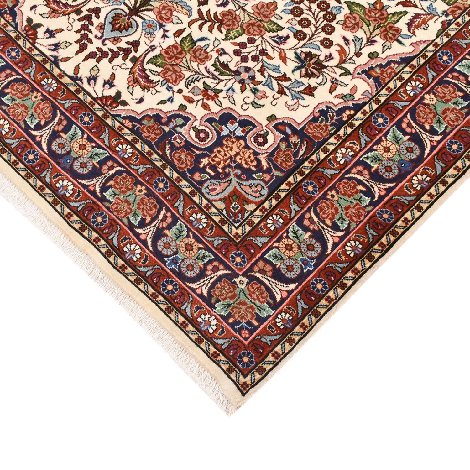 Perser Rug - Bidjar - 211 x 135 cm - cream