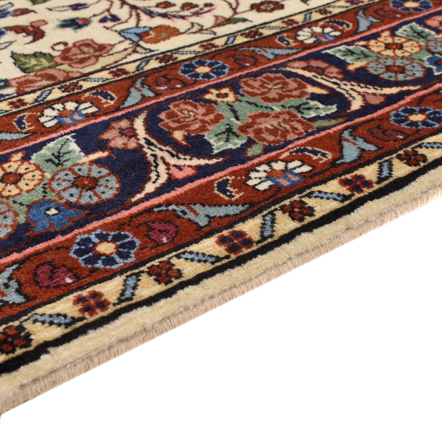 Perser Rug - Bidjar - 211 x 135 cm - cream