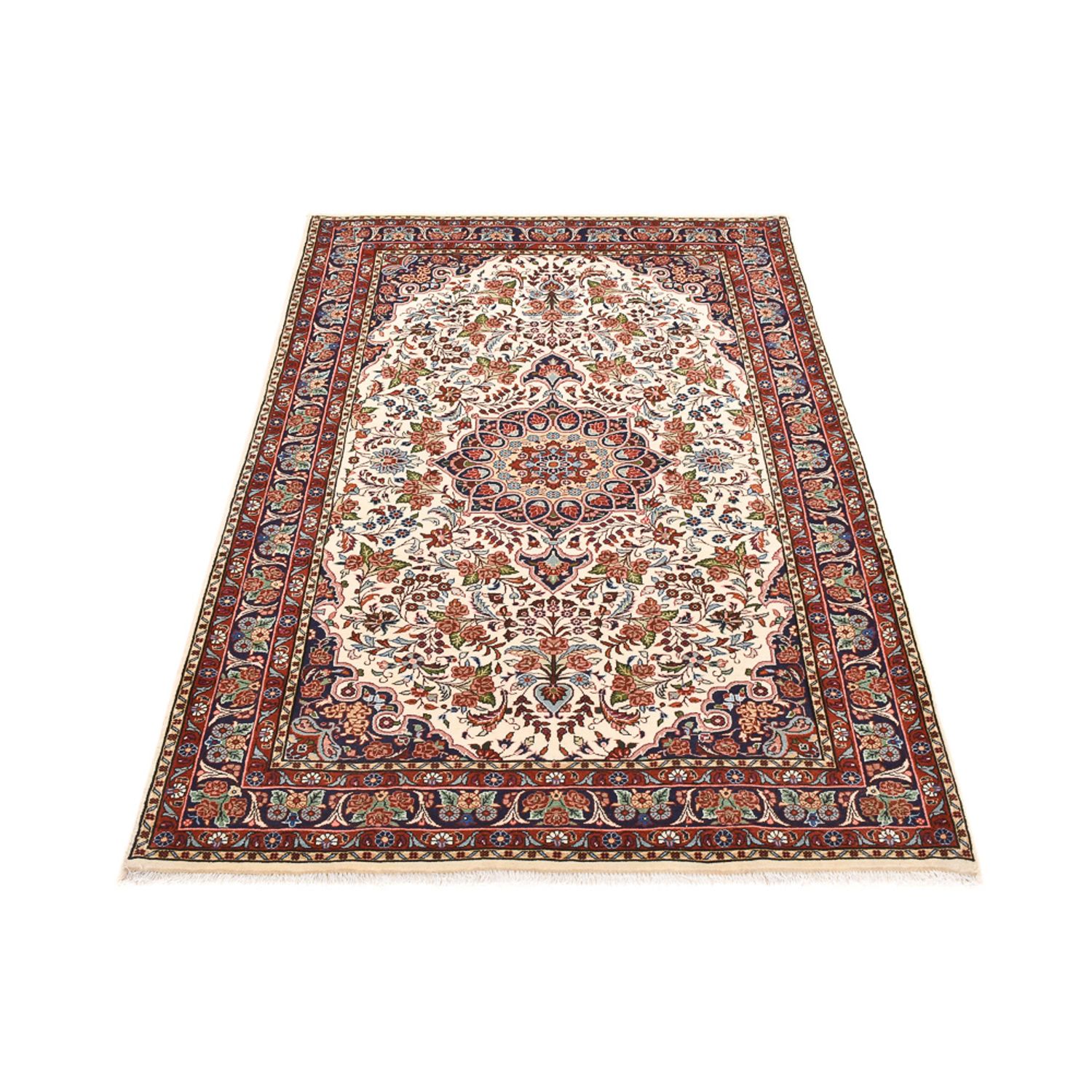 Perser Rug - Bidjar - 211 x 135 cm - cream