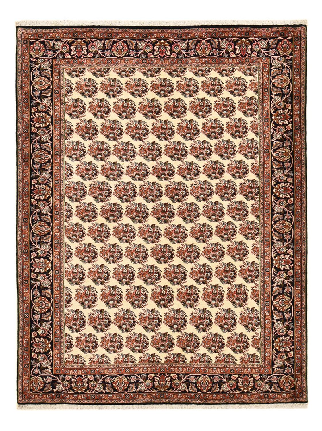 Perser Rug - Bidjar - 203 x 149 cm - dark beige