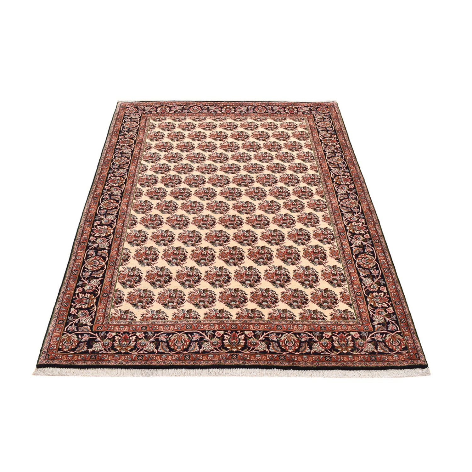 Perser Rug - Bidjar - 203 x 149 cm - dark beige