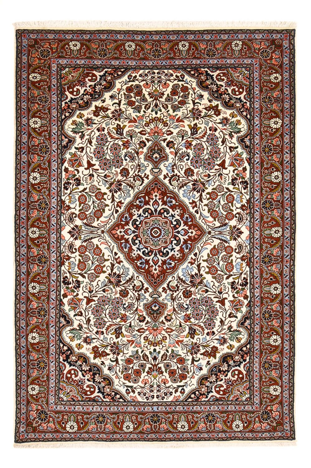 Perser Rug - Bidjar - 215 x 137 cm - cream