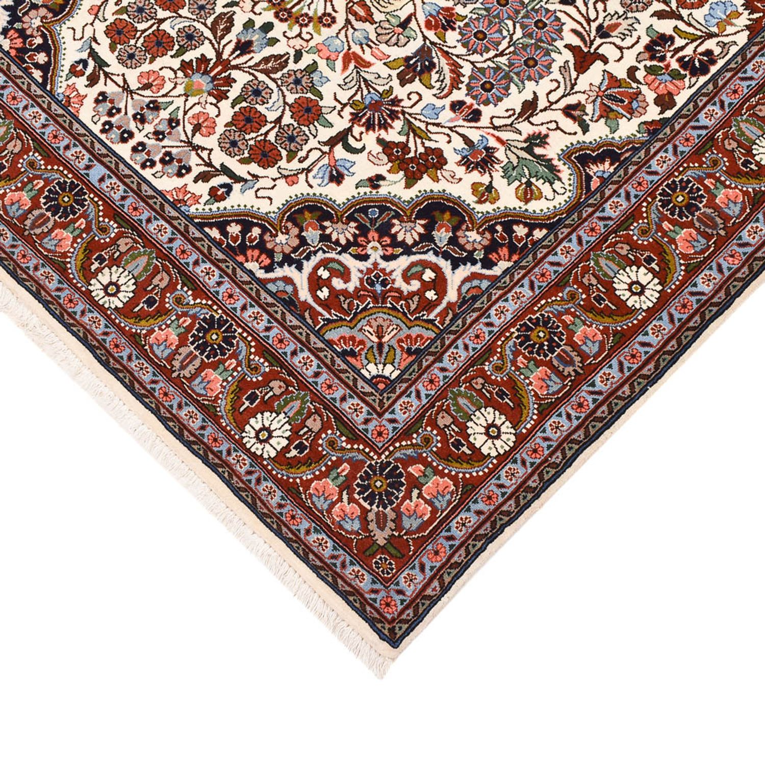 Perser Rug - Bidjar - 215 x 137 cm - cream