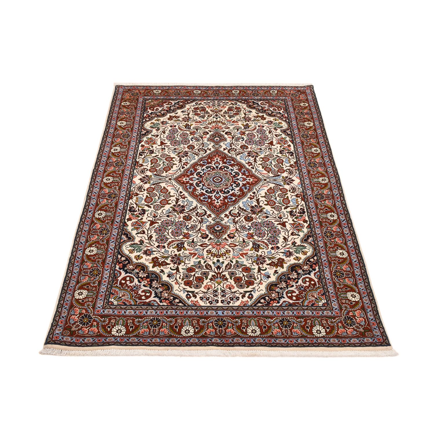 Perser Rug - Bidjar - 215 x 137 cm - cream