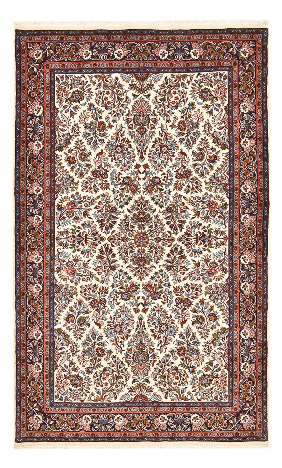 Perser Rug - Bidjar - 226 x 135 cm - cream