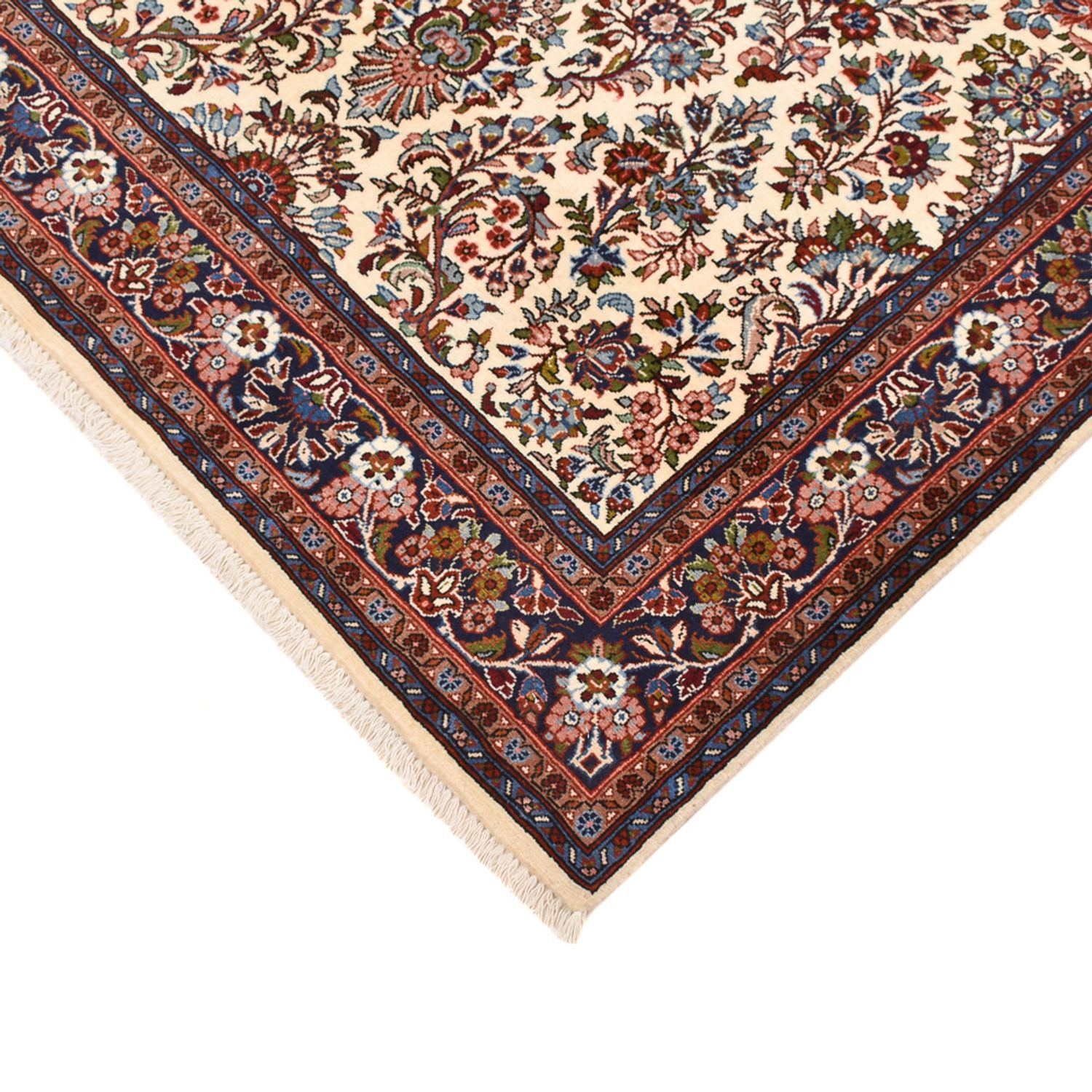 Perser Rug - Bidjar - 226 x 135 cm - cream