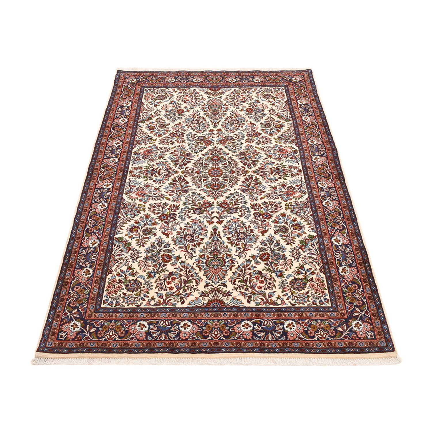 Perser Rug - Bidjar - 226 x 135 cm - cream