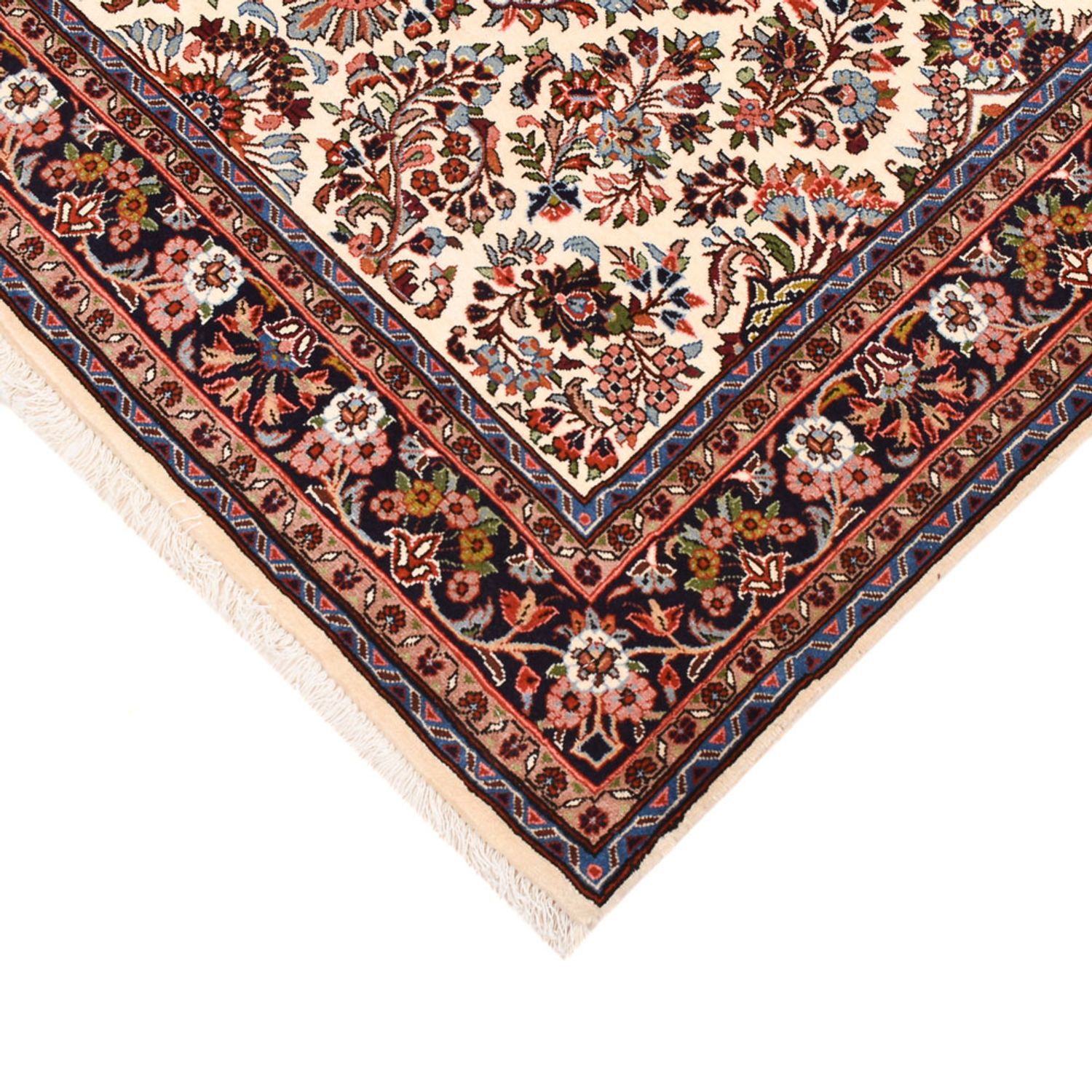 Perser Rug - Bidjar - 205 x 135 cm - cream