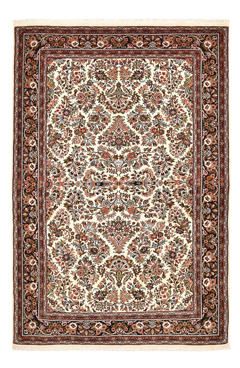 Perser Rug - Bidjar - 213 x 135 cm - cream