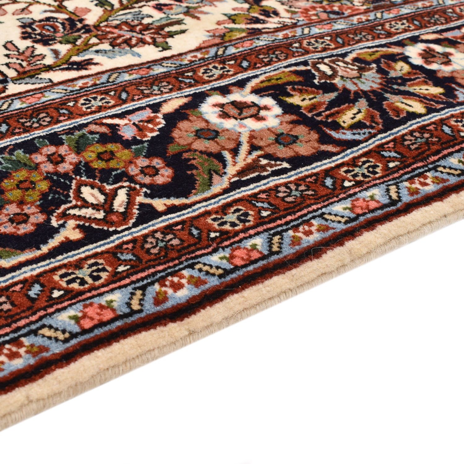 Perser Rug - Bidjar - 213 x 135 cm - cream