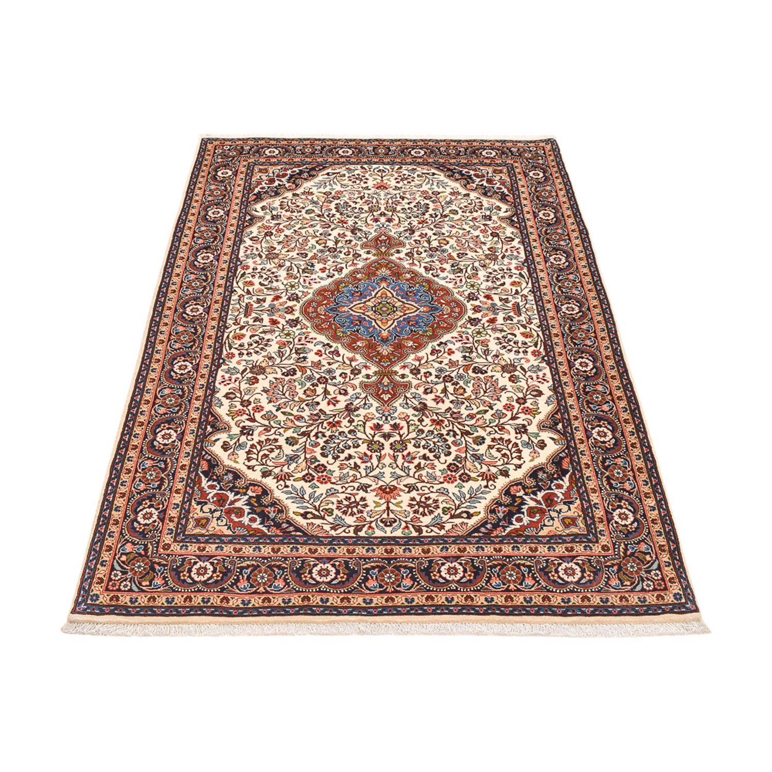 Perser Rug - Bidjar - 215 x 137 cm - cream