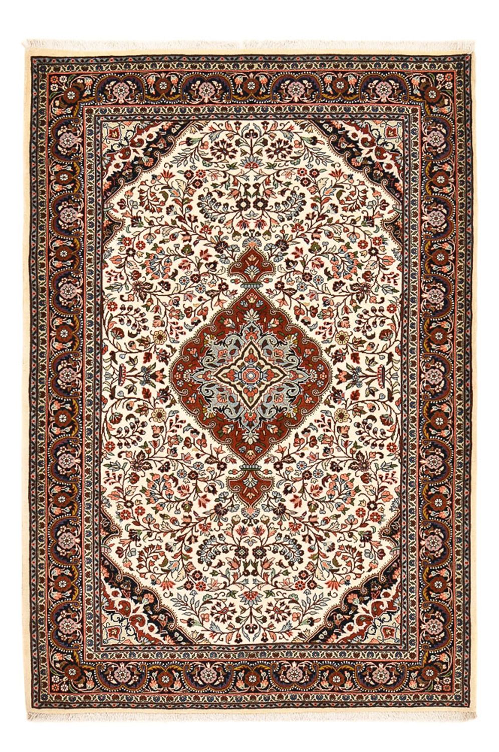 Perser Rug - Bidjar - 214 x 140 cm - cream