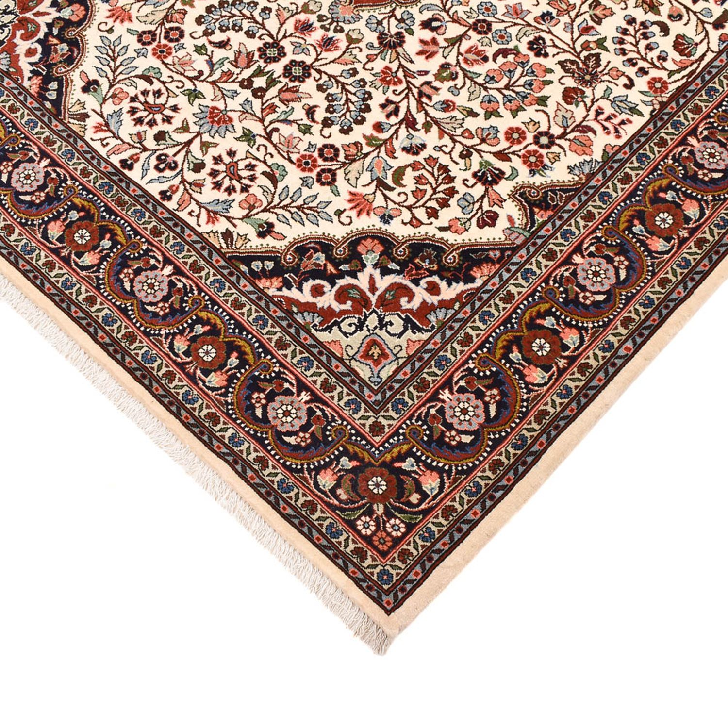 Perser Rug - Bidjar - 214 x 140 cm - cream