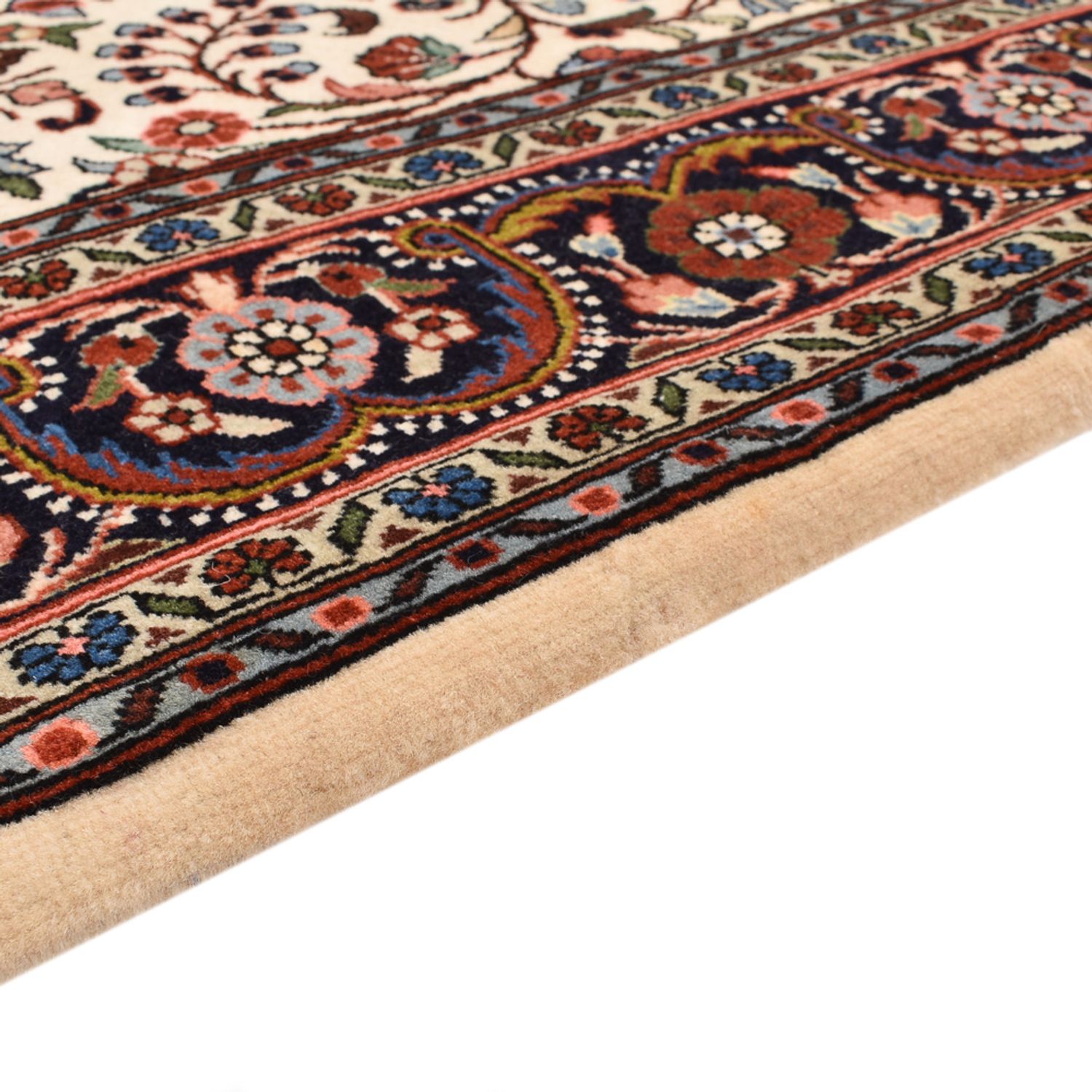 Perser Rug - Bidjar - 214 x 140 cm - cream