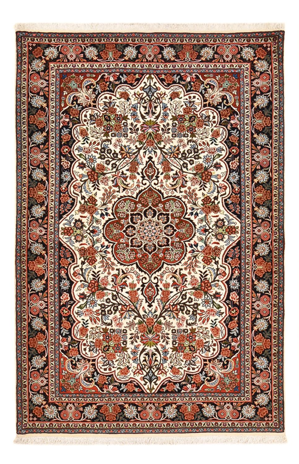 Perser Rug - Bidjar - 218 x 139 cm - cream