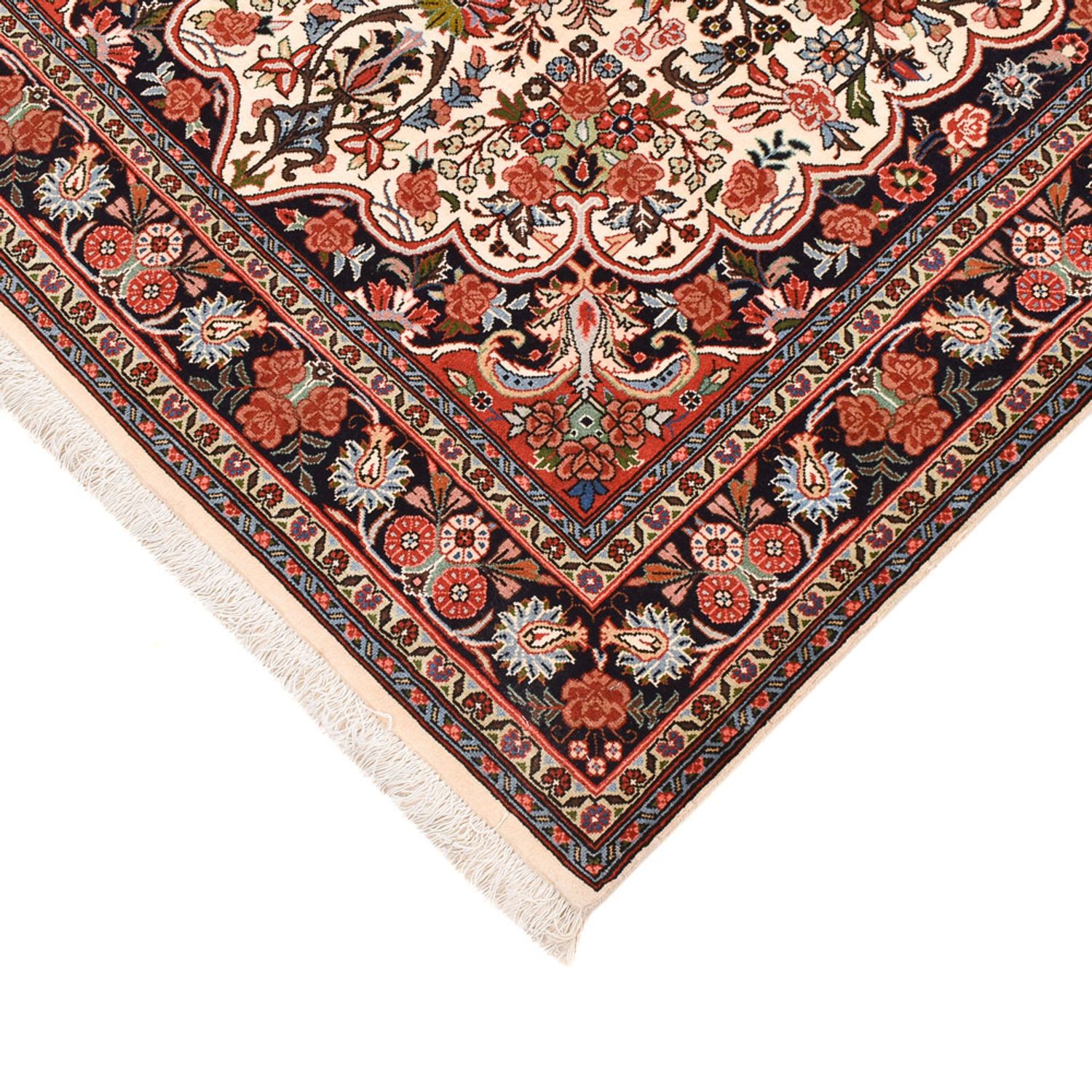 Perser Rug - Bidjar - 218 x 139 cm - cream