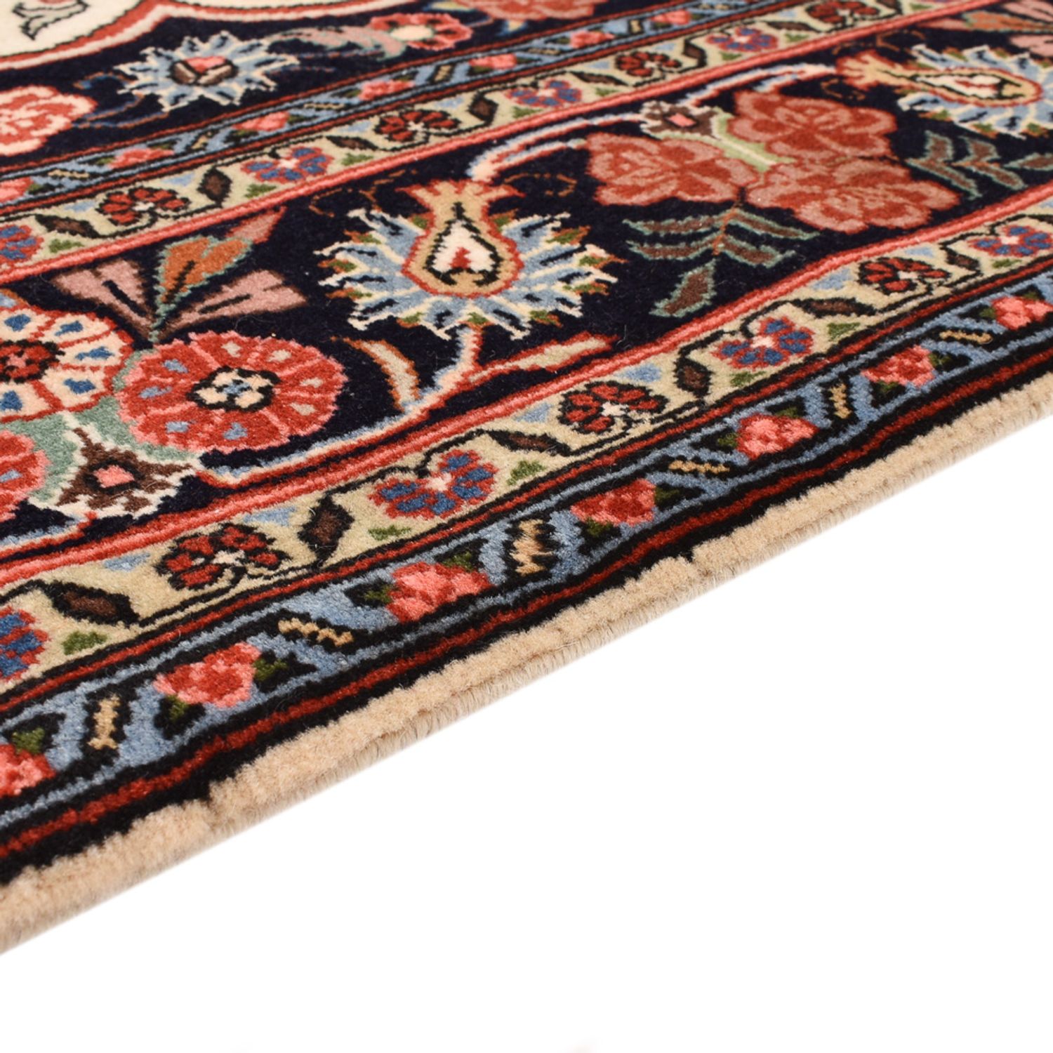 Perser Rug - Bidjar - 218 x 139 cm - cream