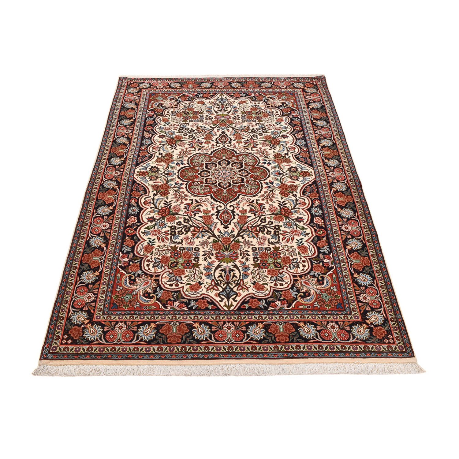 Perser Rug - Bidjar - 218 x 139 cm - cream