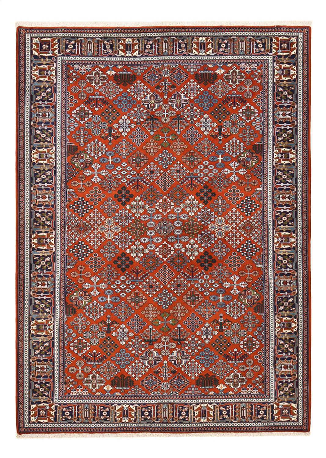 Perser Rug - Nomadic - 242 x 170 cm - rust