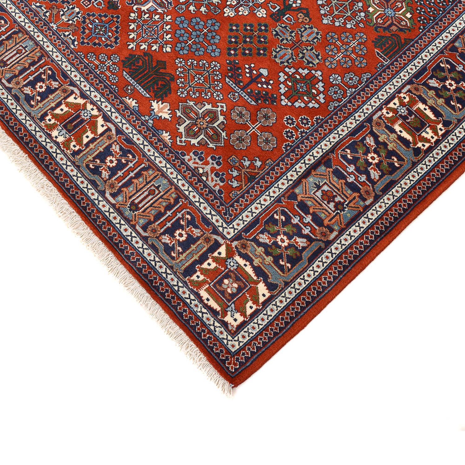 Perser Rug - Nomadic - 242 x 170 cm - rust