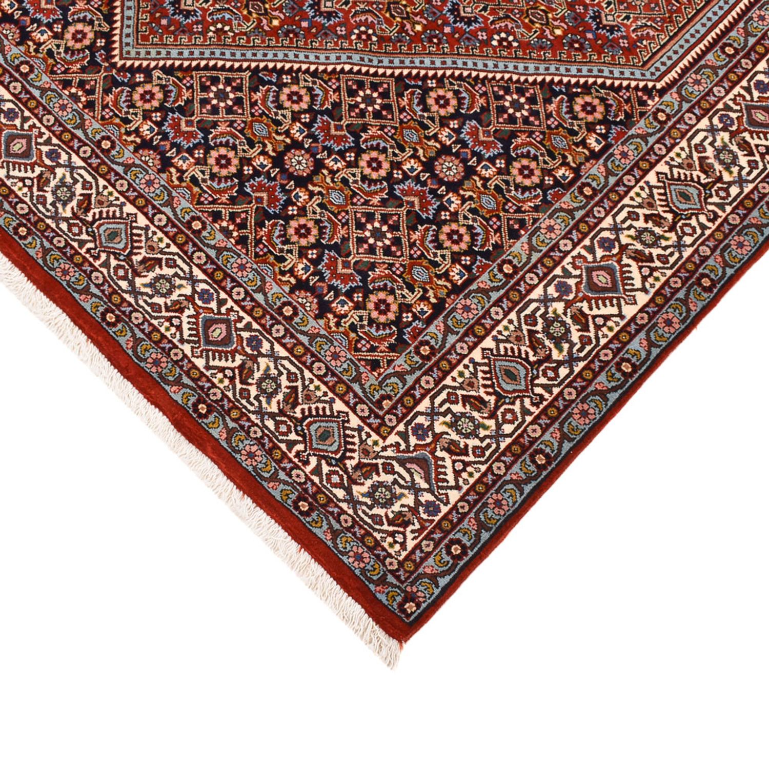 Perser Rug - Bidjar - 214 x 147 cm - rust