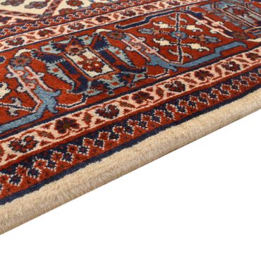 Perser Rug - Nomadic - 253 x 168 cm - rust
