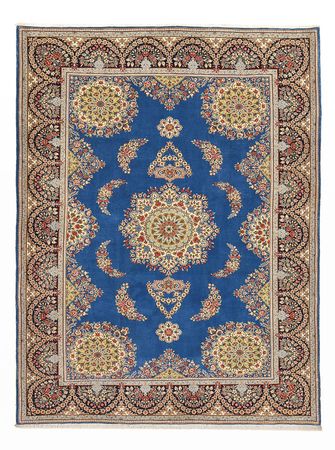 Perser Rug - Royal - 295 x 220 cm - blue