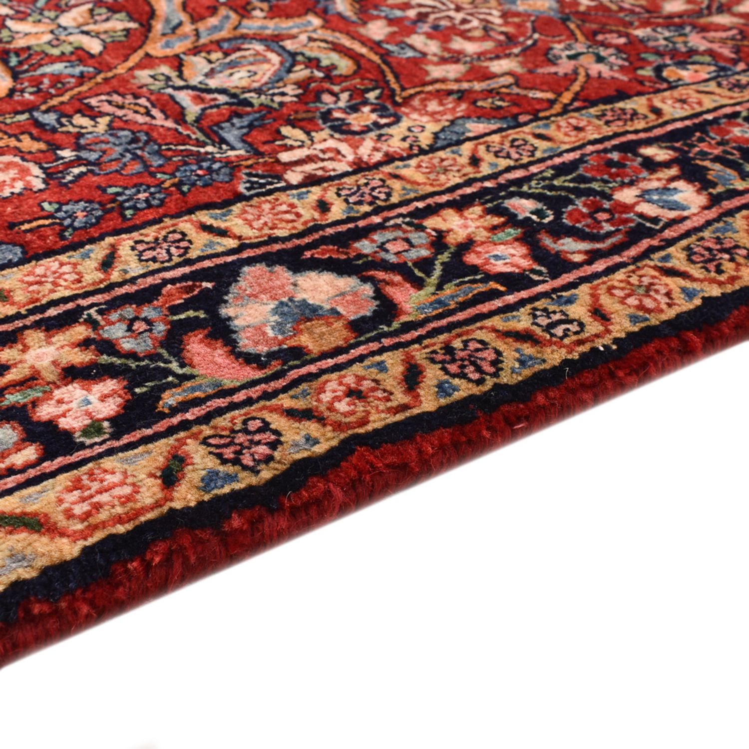 Perser Rug - Bidjar - 225 x 132 cm - red