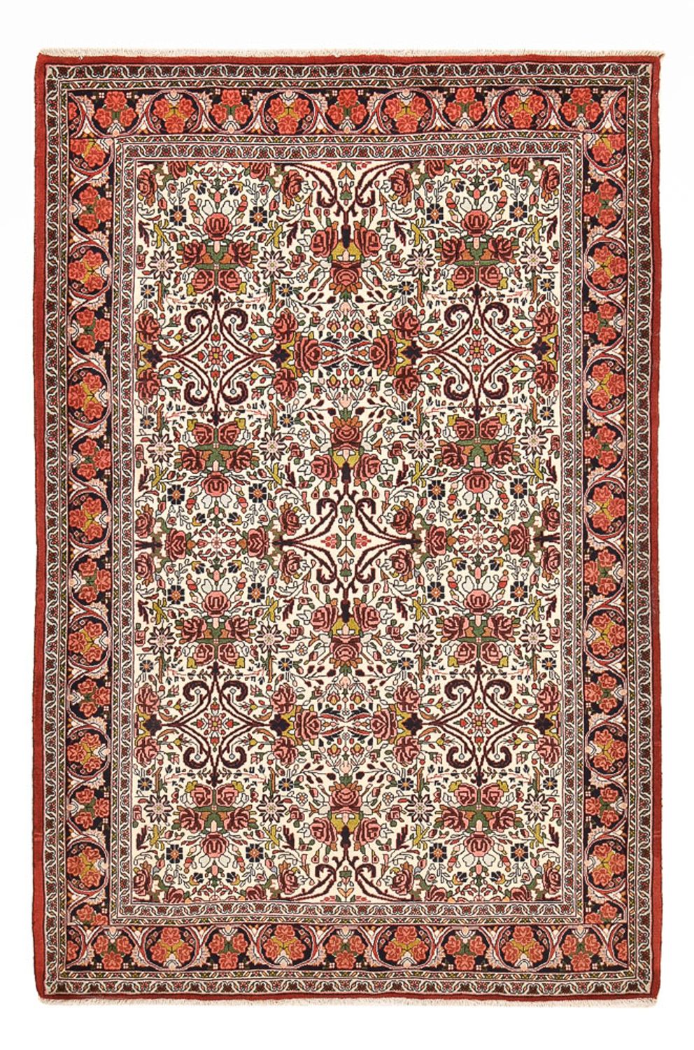 Perser Rug - Bidjar - 214 x 142 cm - cream