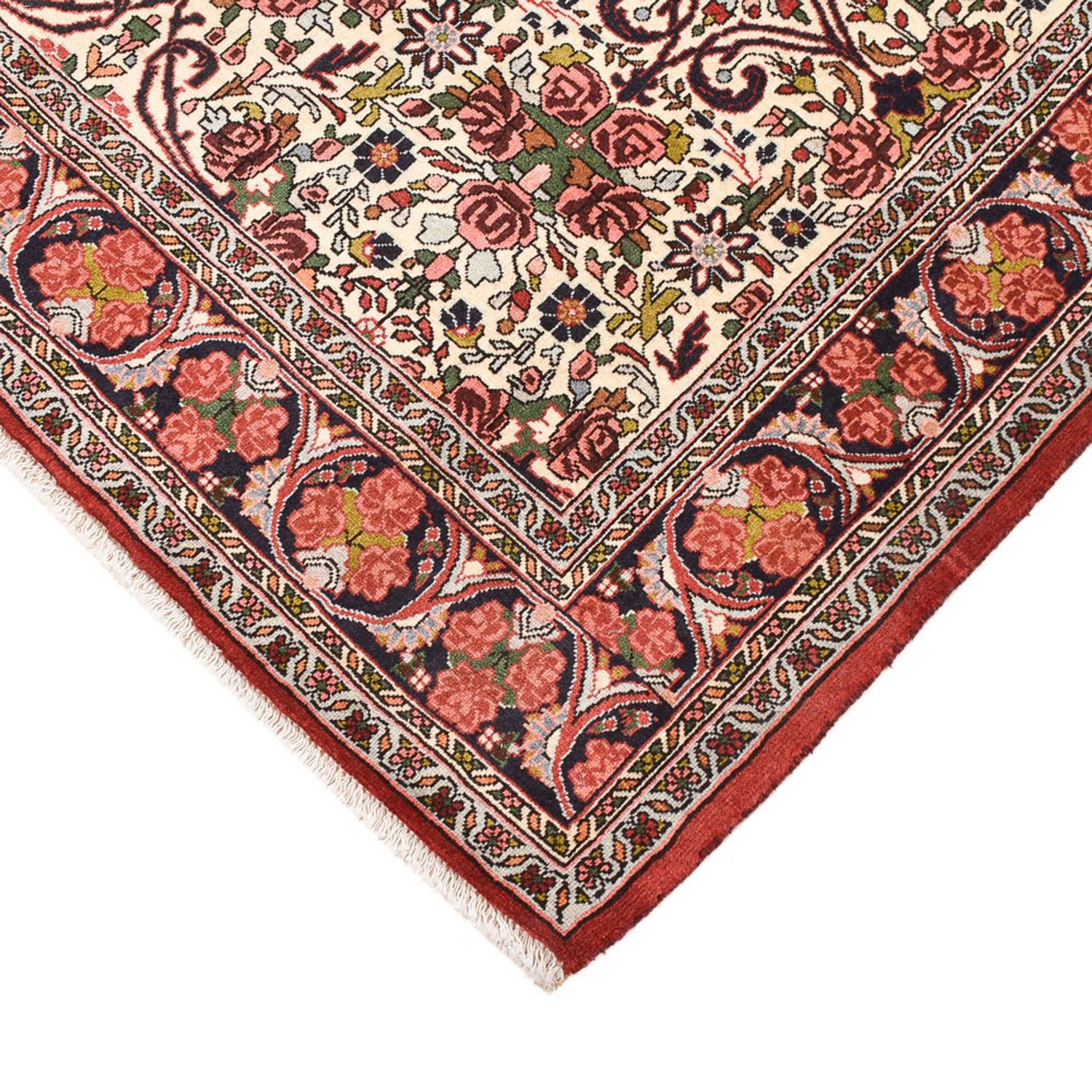 Perser Rug - Bidjar - 214 x 142 cm - cream