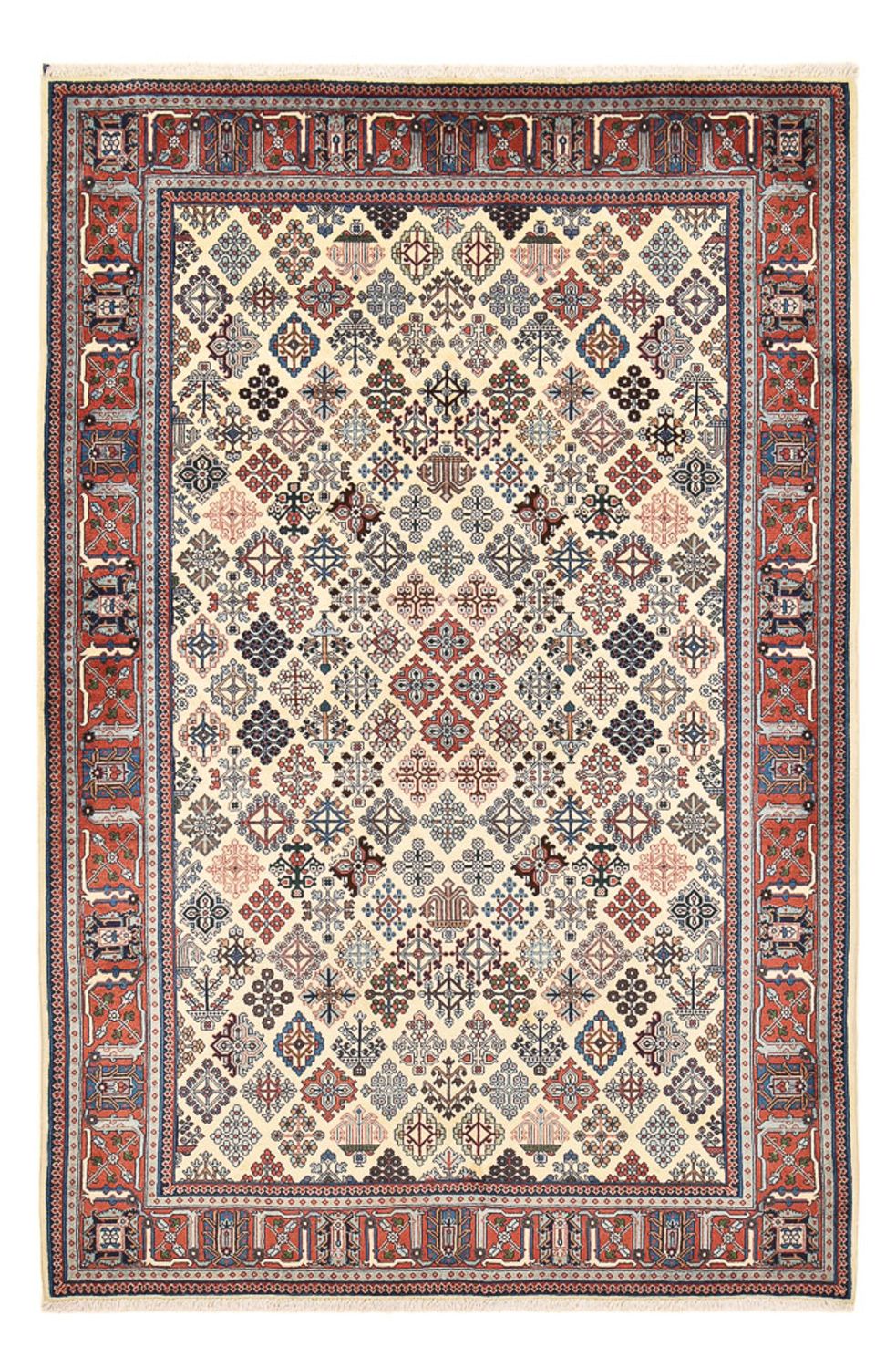 Gabbeh Rug - Kashkuli Perser - 255 x 170 cm - multicolored