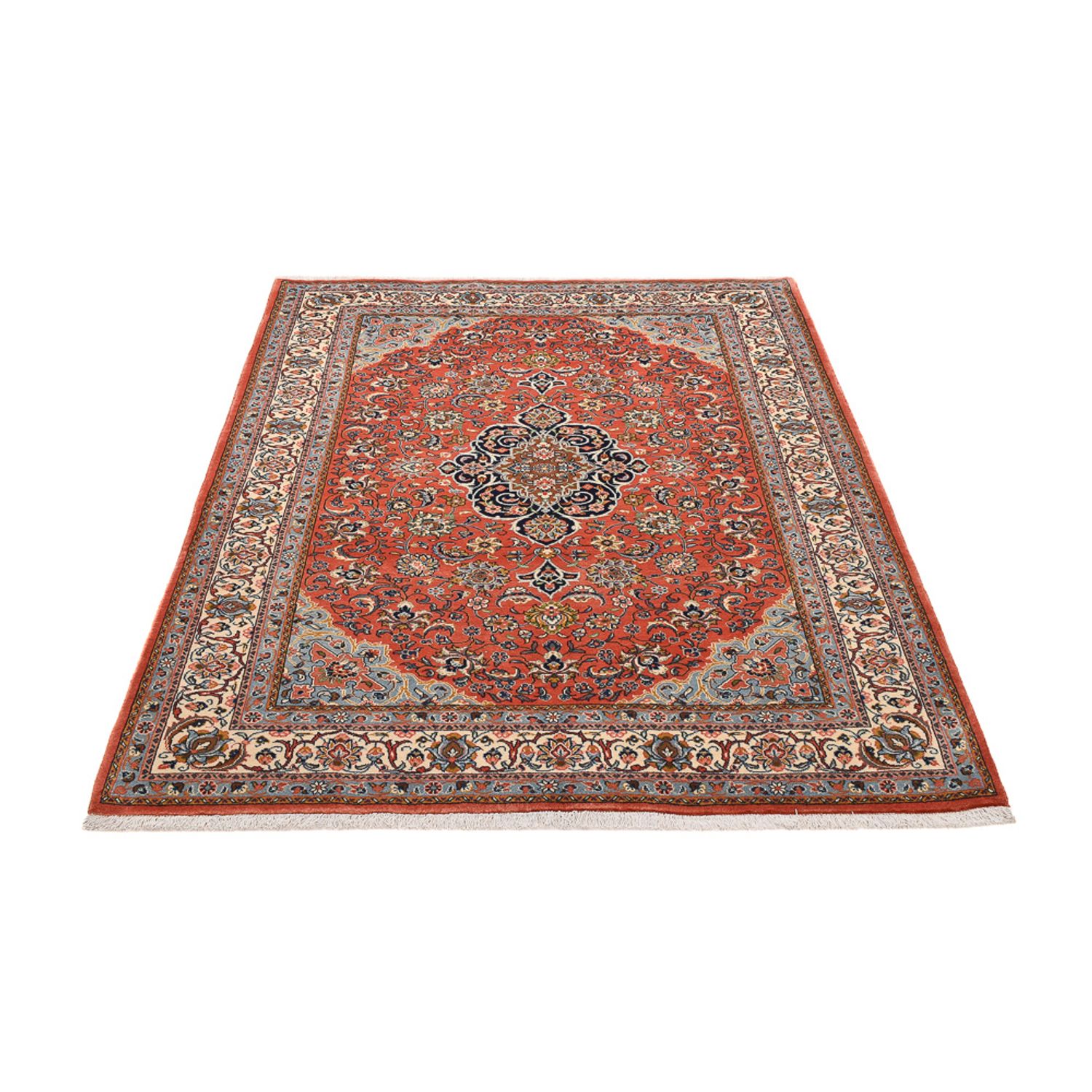 Perser Rug - Classic - 228 x 178 cm - red