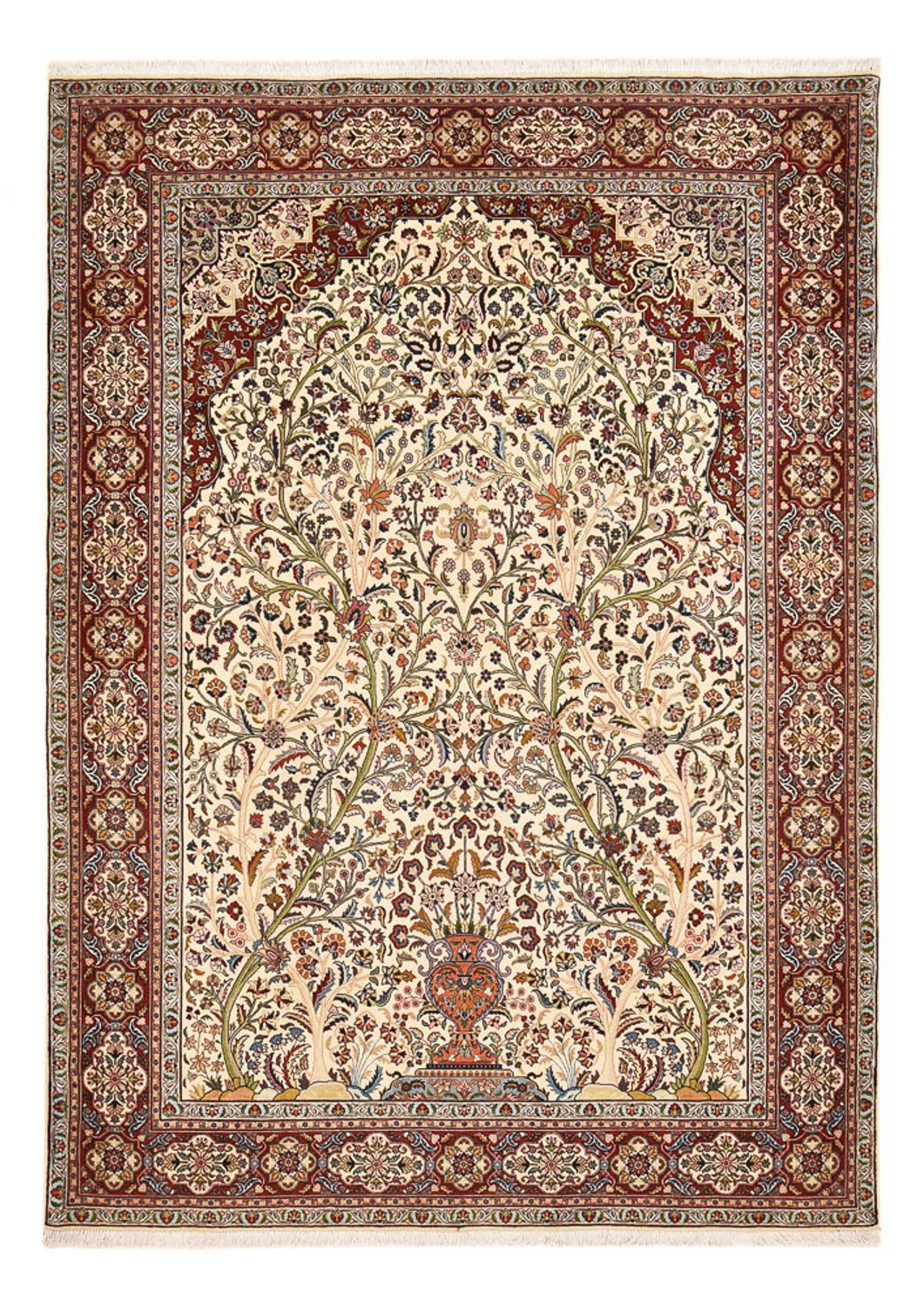 Perser Rug - Tabriz - Royal - 250 x 177 cm - sand