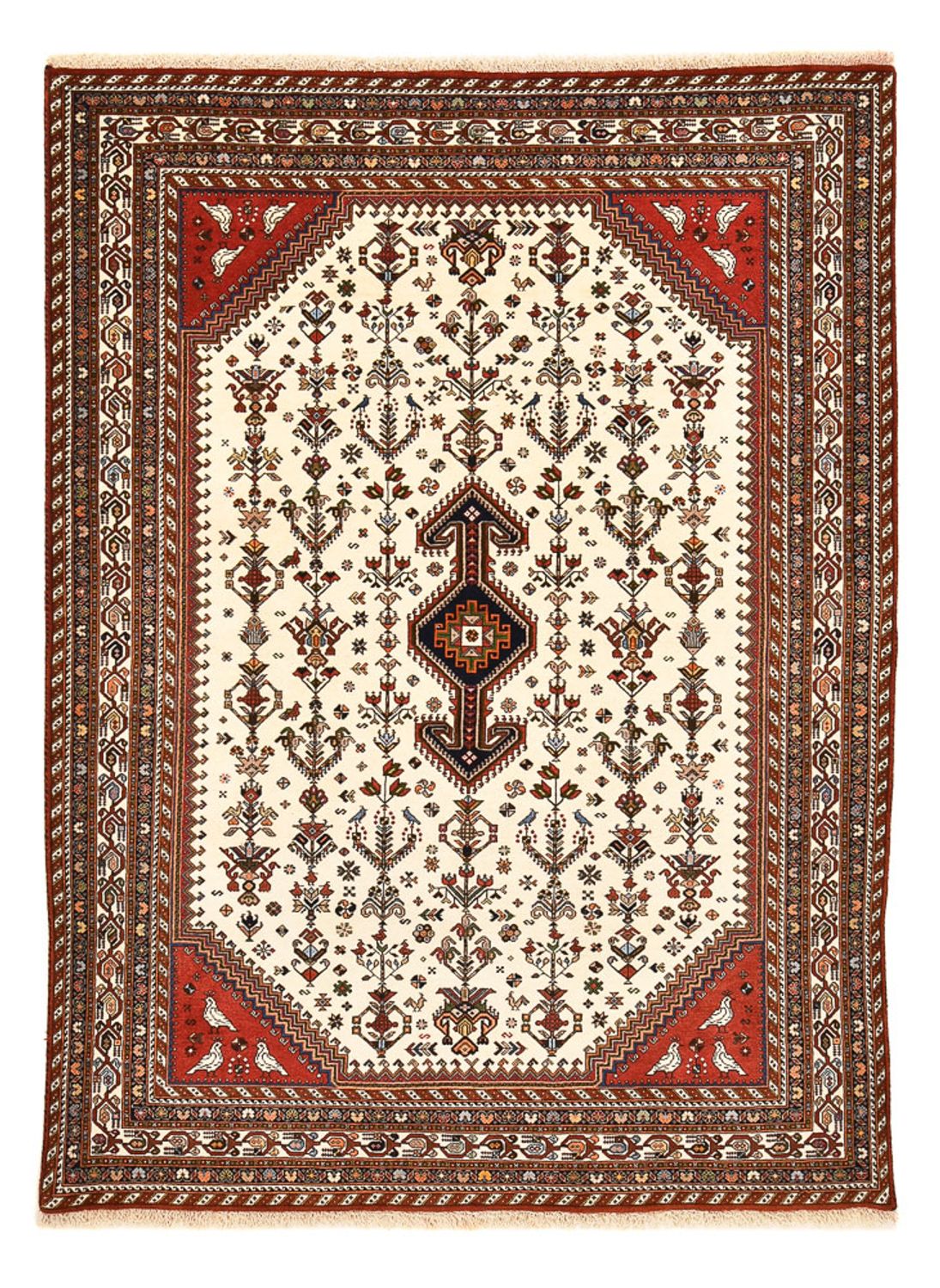 Perser Rug - Nomadic - 243 x 168 cm - multicolored