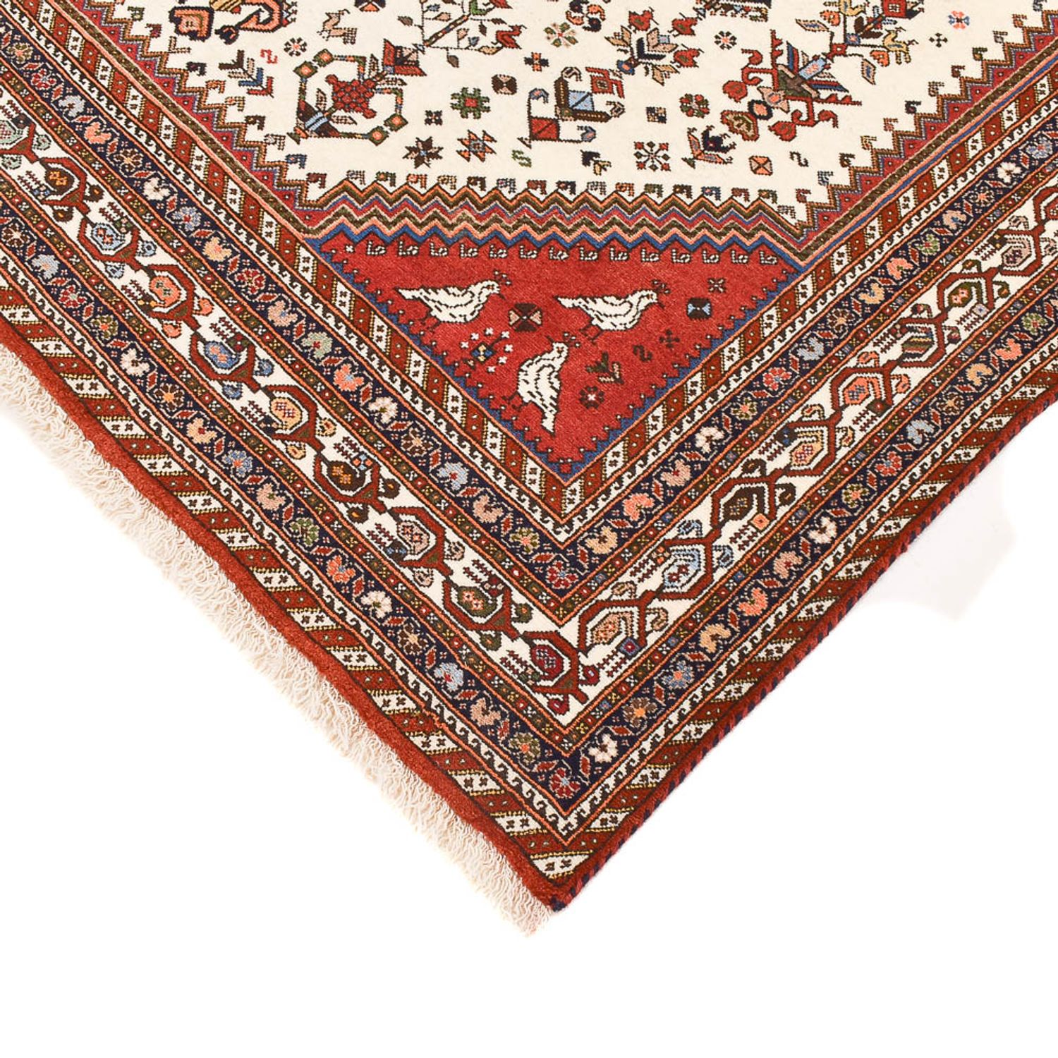 Perser Rug - Nomadic - 243 x 168 cm - multicolored