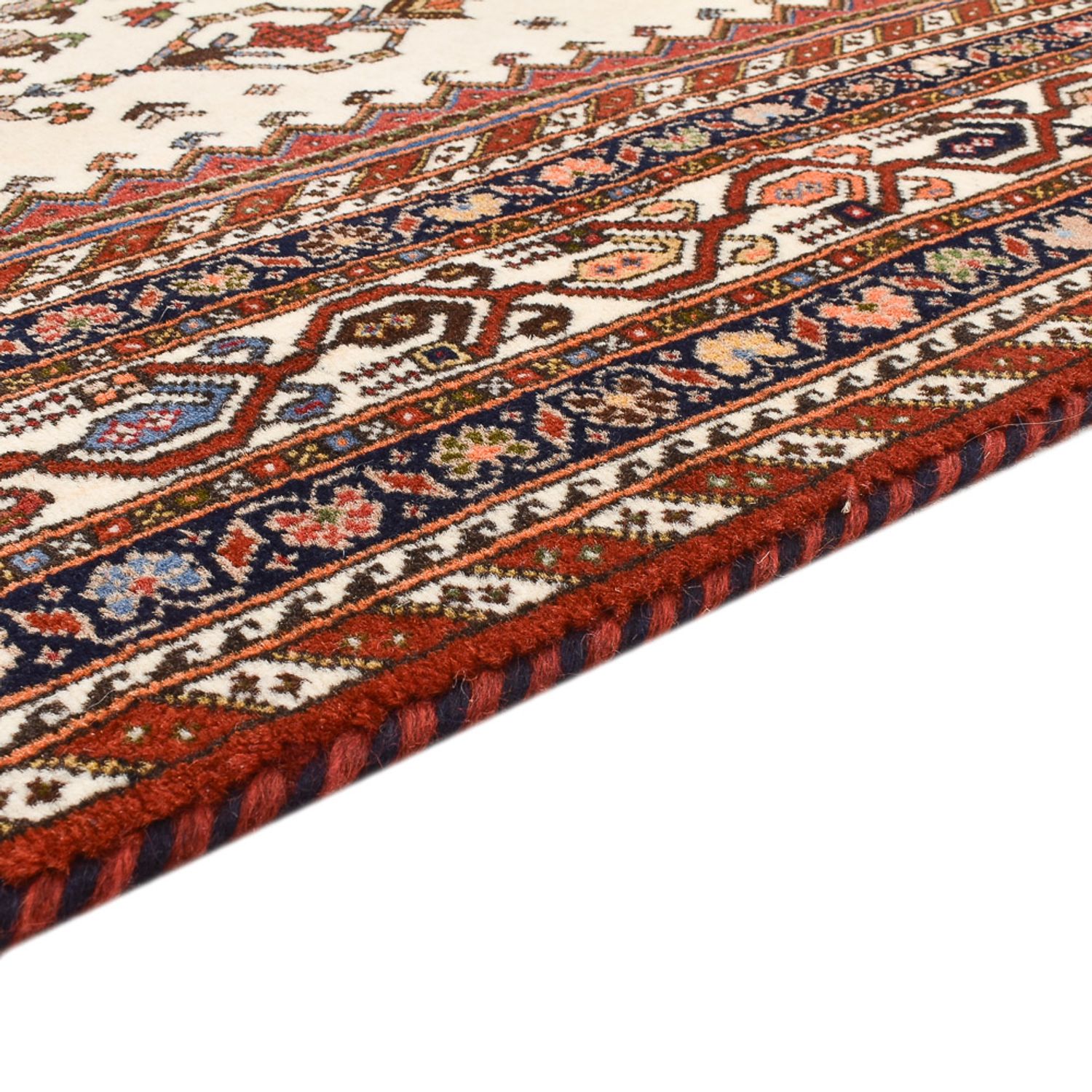 Perser Rug - Nomadic - 243 x 168 cm - multicolored