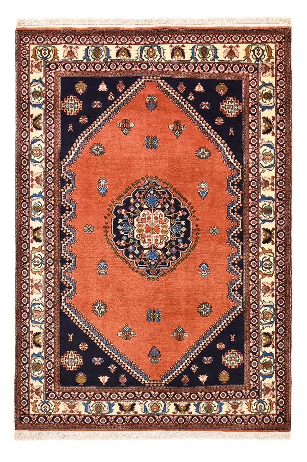 Gabbeh Rug - Kashkuli Perser - 255 x 163 cm - red