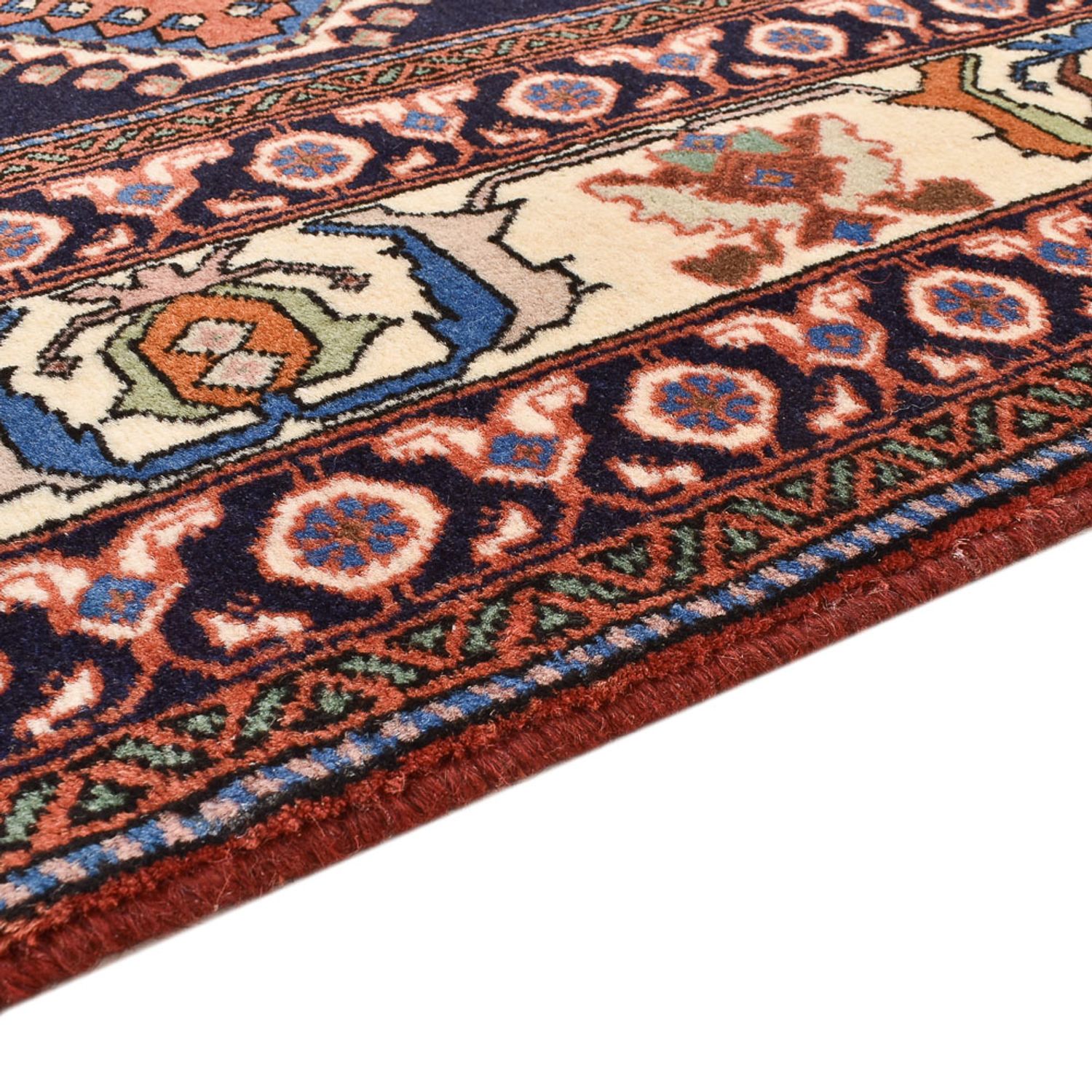 Gabbeh Rug - Kashkuli Perser - 255 x 163 cm - red