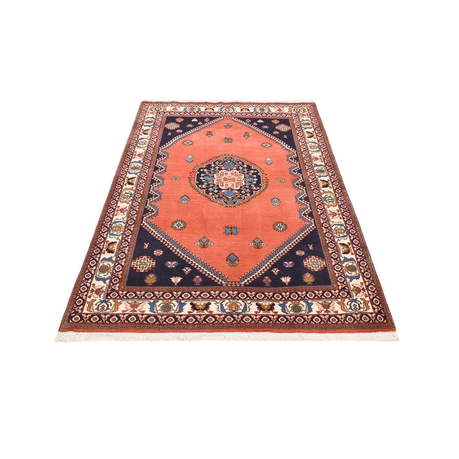 Gabbeh Rug - Kashkuli Perser - 255 x 163 cm - red