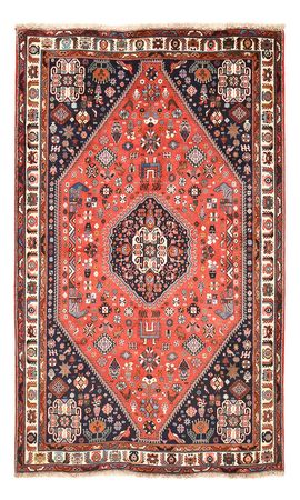 Gabbeh Rug - Kashkuli Perser - 255 x 155 cm - light red