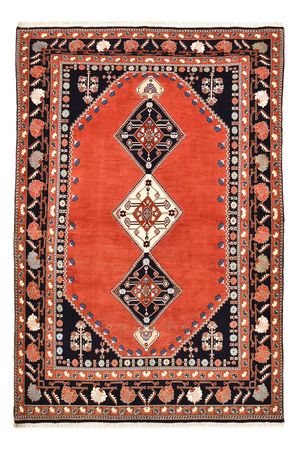 Gabbeh Rug - Kashkuli Perser - 262 x 172 cm - light red