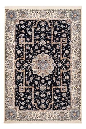 Perser Rug - Nain - Premium - 308 x 207 cm - dark blue