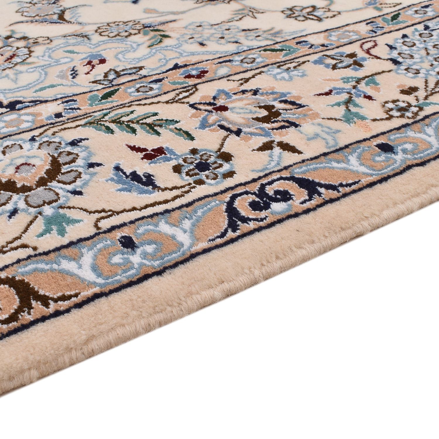 Perser Rug - Nain - Royal - 245 x 158 cm - cream